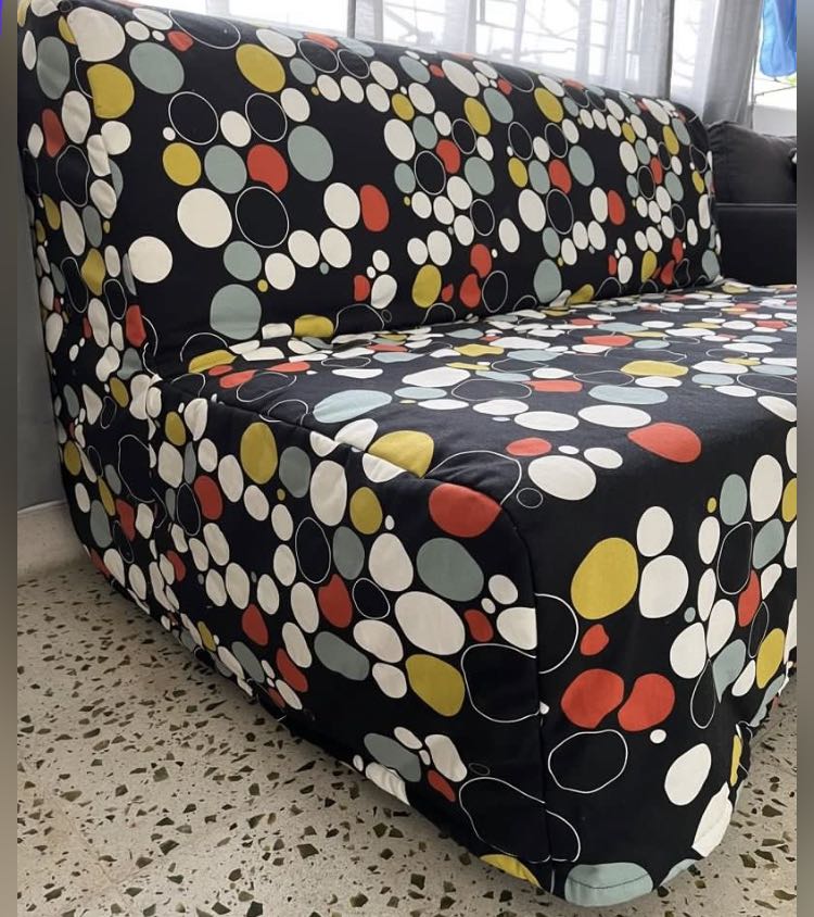 Ikea lycksele sofa bed cover, Furniture & Home Living, Furniture, Sofas