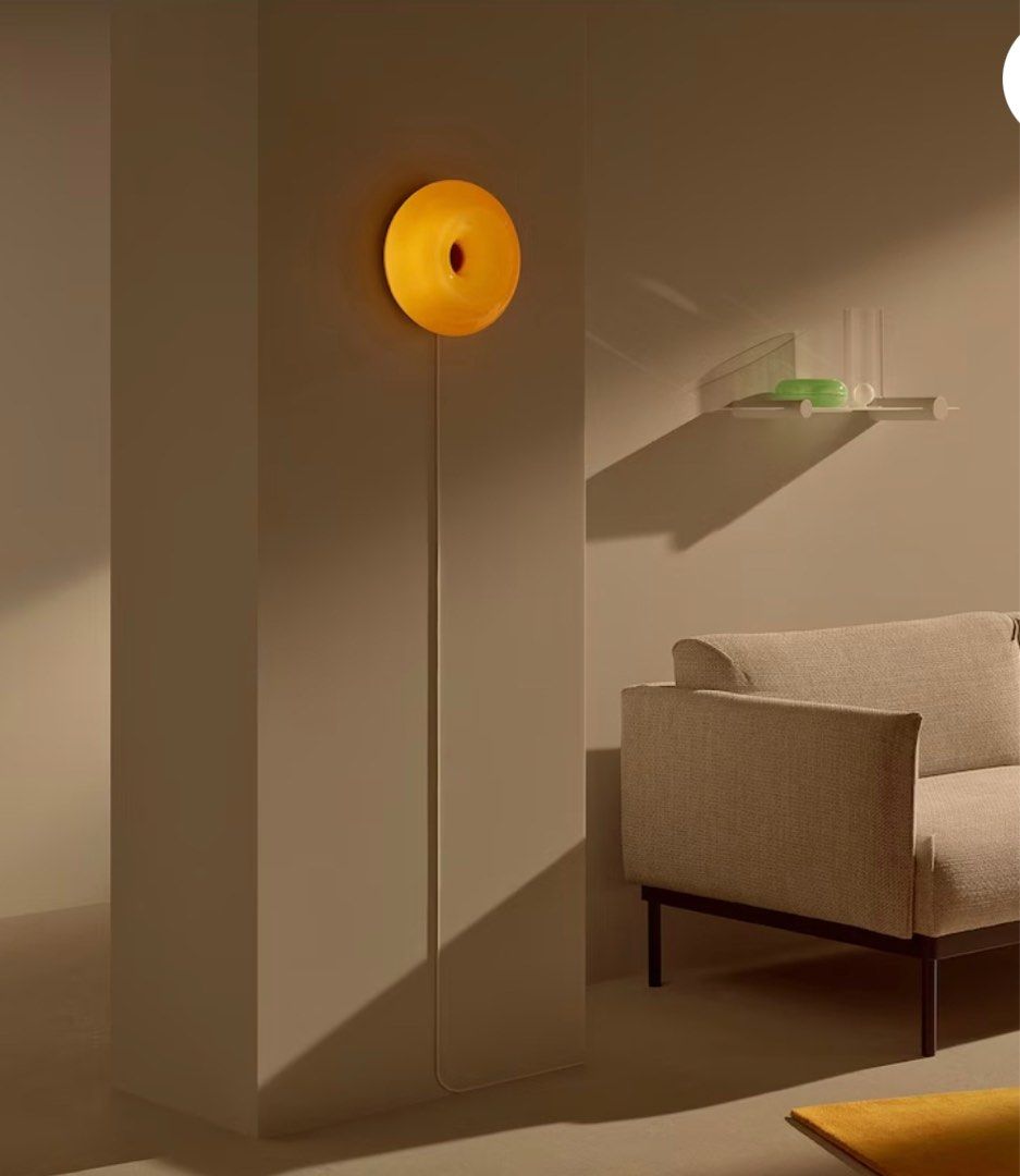 IKEA Varmblixt LED lamp, Furniture & Home Living, Lighting & Fans