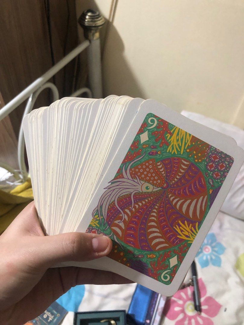 Illuminated Tarot 53 cards for divination by Caitlin Keegan on Carousell