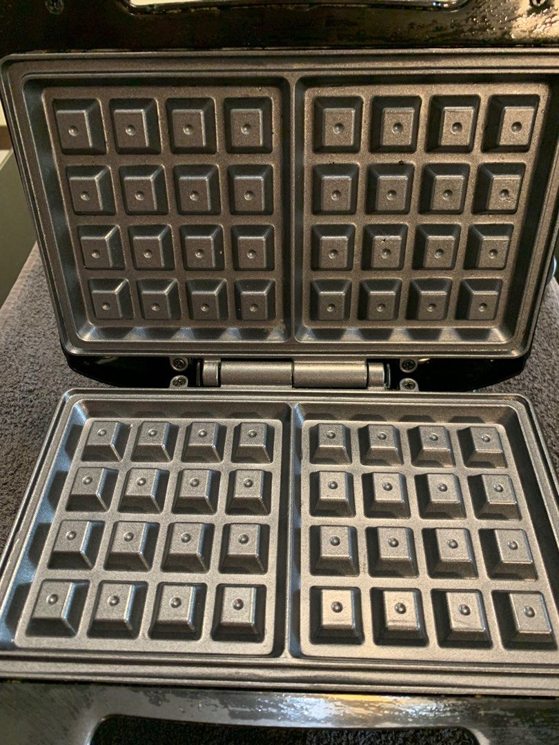 IMARFLEX WAFFLE MAKER, TV & Home Appliances, Kitchen Appliances, BBQ