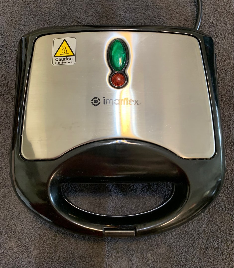 IMARFLEX WAFFLE MAKER, TV & Home Appliances, Kitchen Appliances, BBQ