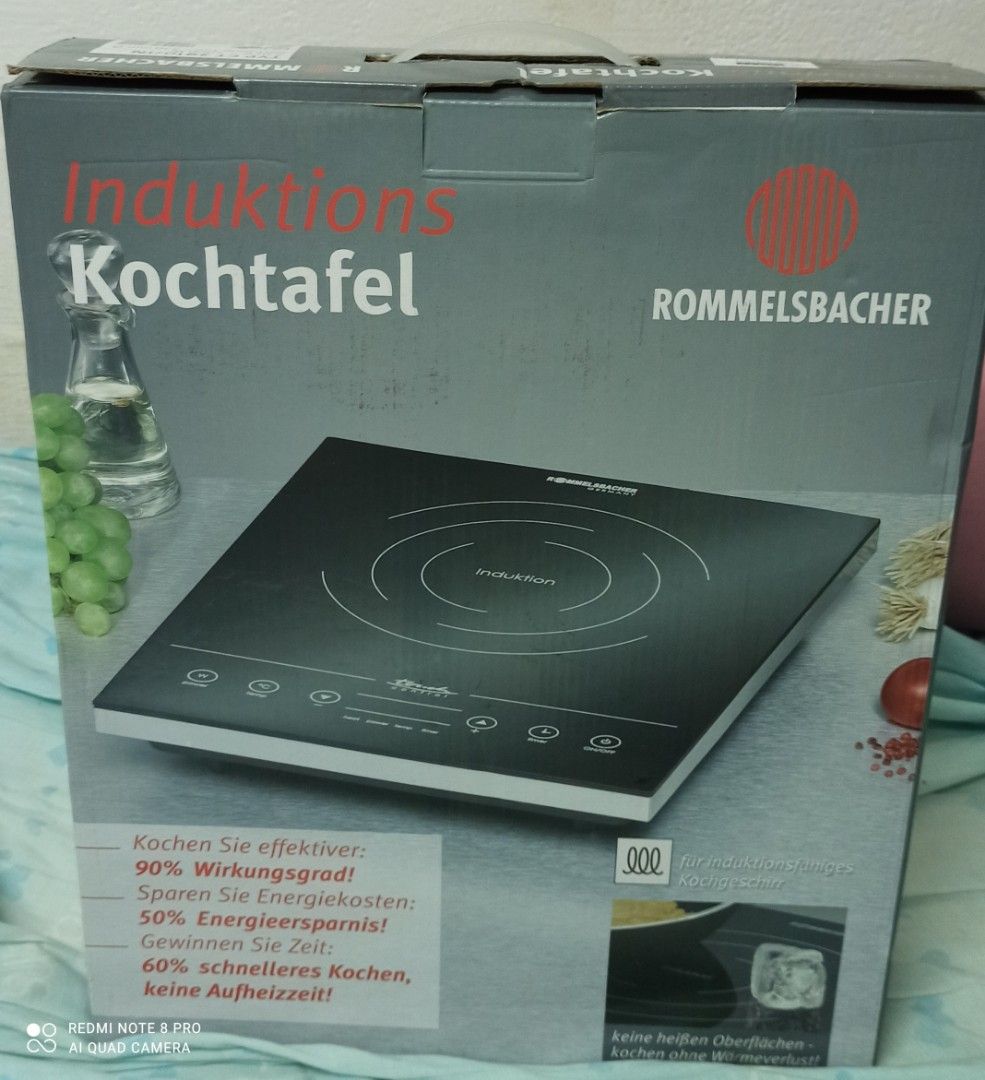 Induction Cooking Plate, TV & Home Appliances, Kitchen Appliances, Cookers on Carousell