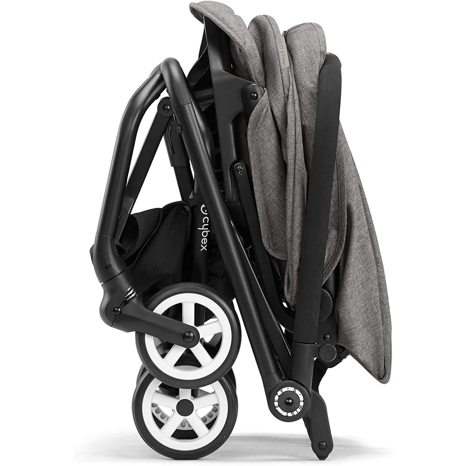instock 2018 CYBEX Eezy S Twist Stroller Denim Blue Babies