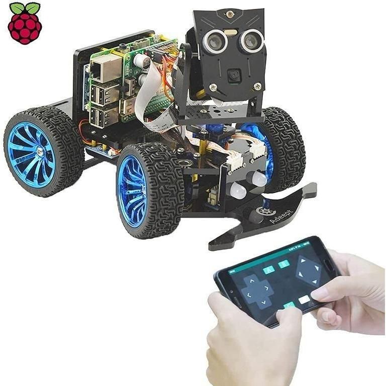 [instock] Adeept Mars Rover Picar-B Wireless Smart Robot Car Kit for ...