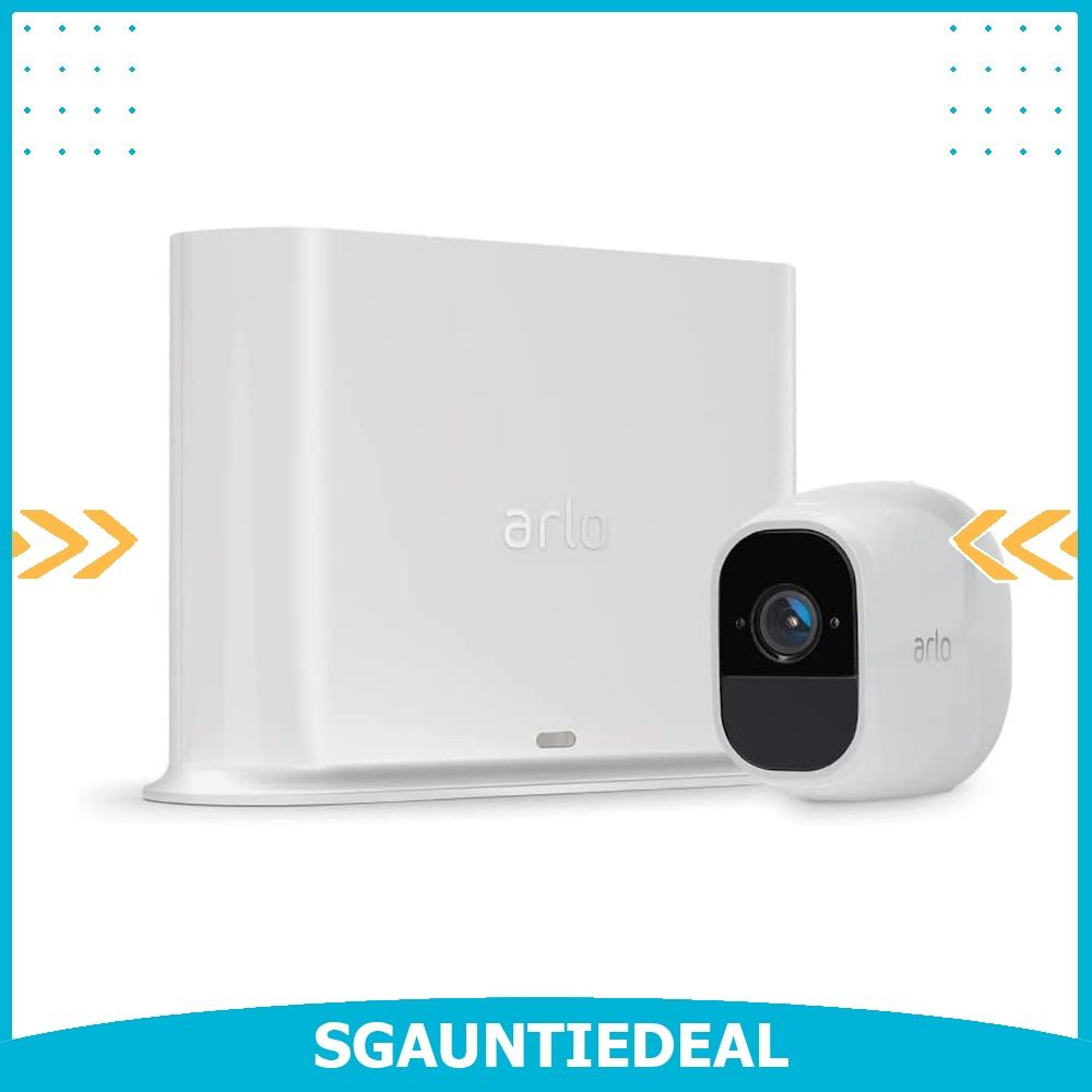 Arlo 1 camera system outlet