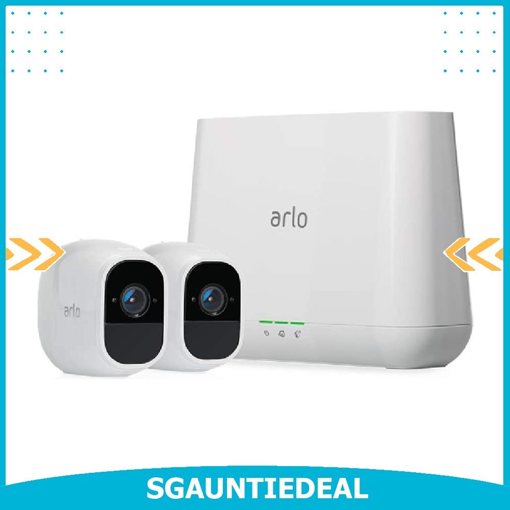 instock Arlo Pro 2 VMS4230P Wireless Home Security Camera