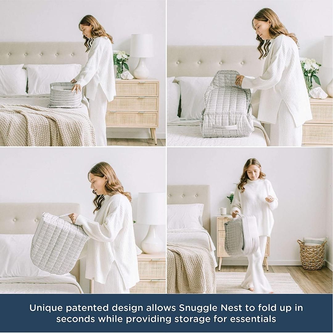 Baby delight snuggle nest cheap dream portable infant sleeper