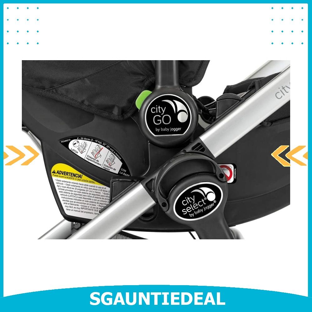 instock Baby Jogger Adapter for CityGO Graco for City Select