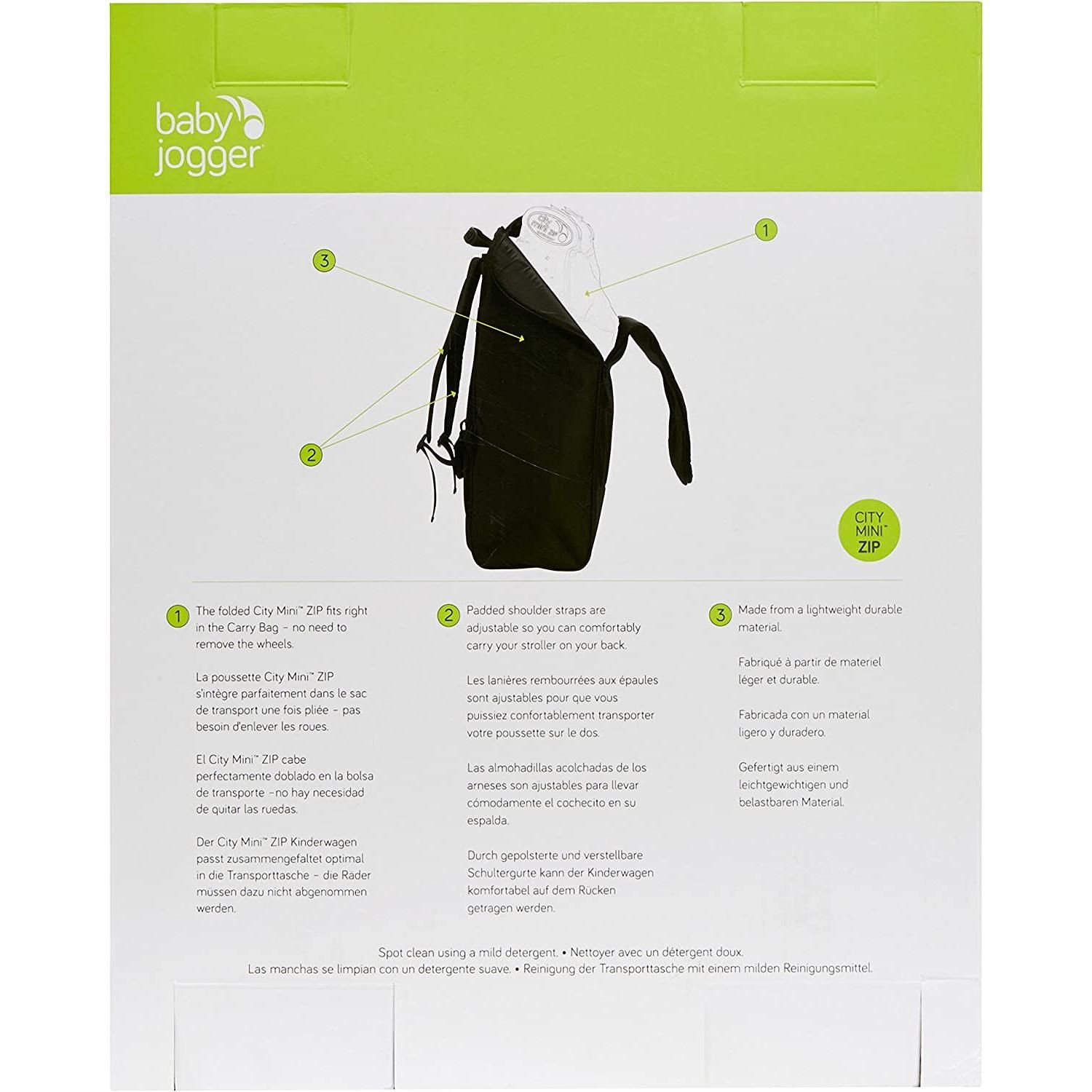 instock] Baby Jogger Carry Bag City Mini ZIP Stroller, Babies