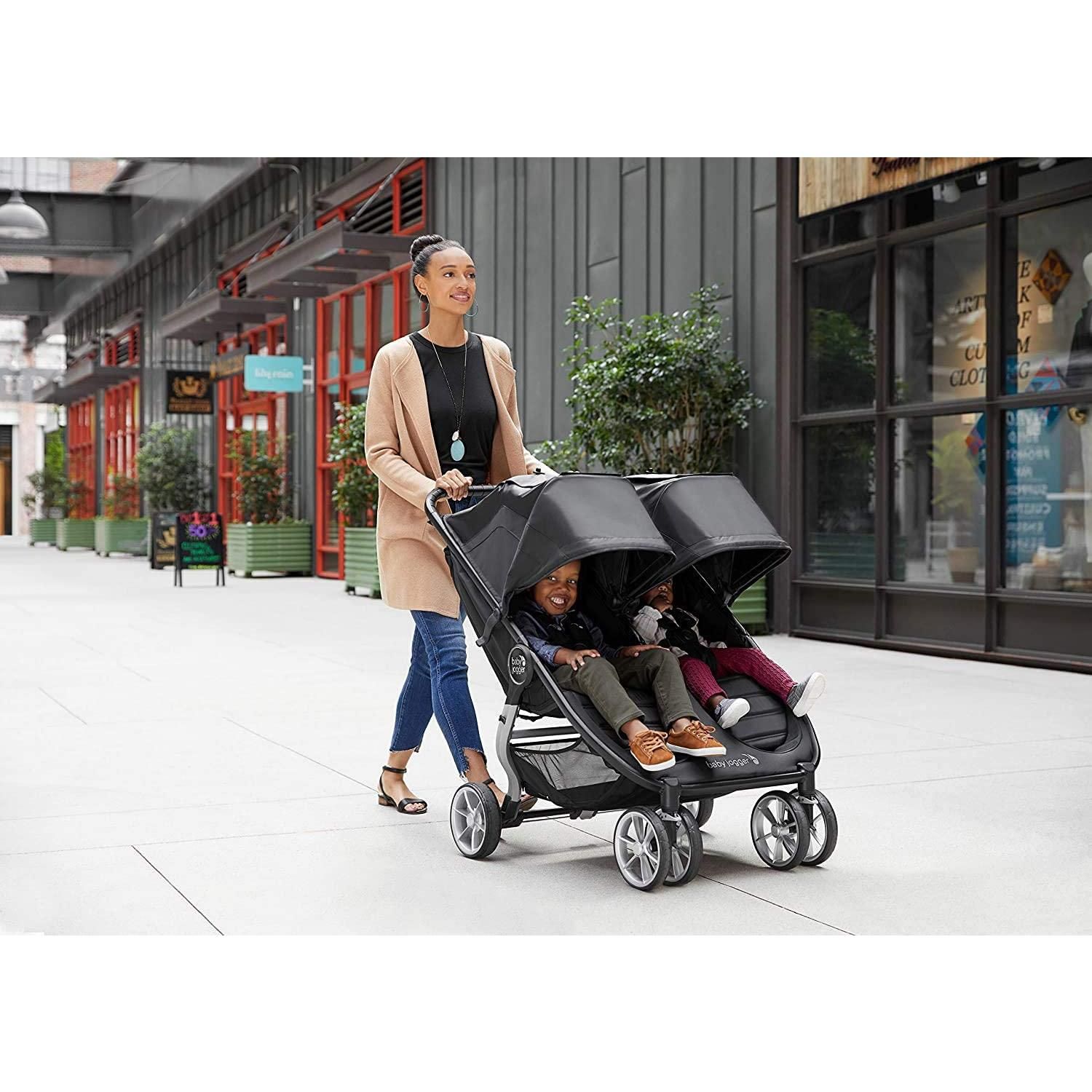City mini shop 2 double pram