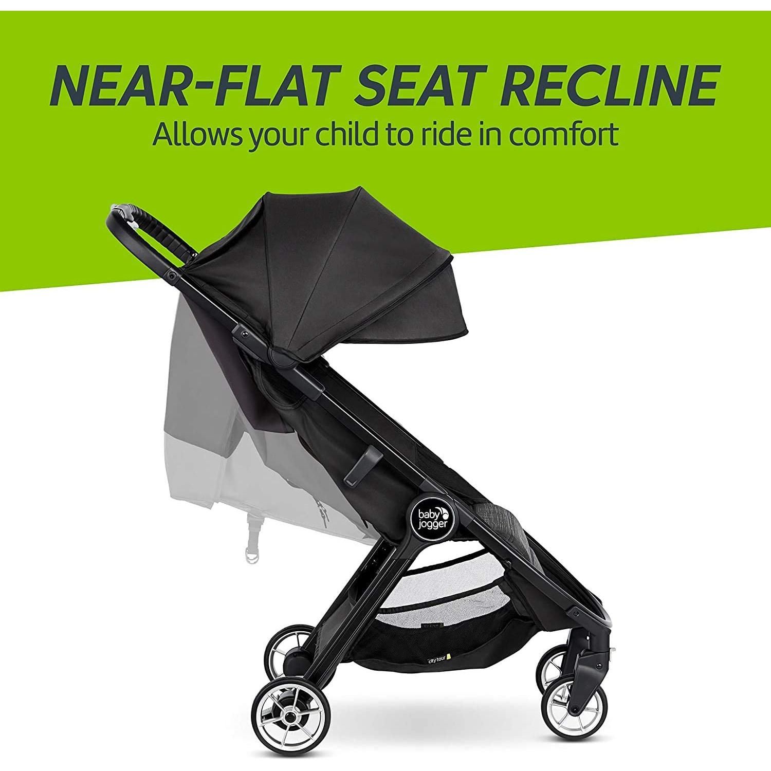 instock baby jogger City Tour 2 Single Stroller Slate Babies