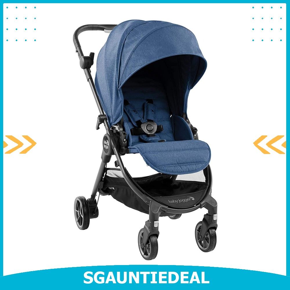 Baby jogger city sales tour lux iris