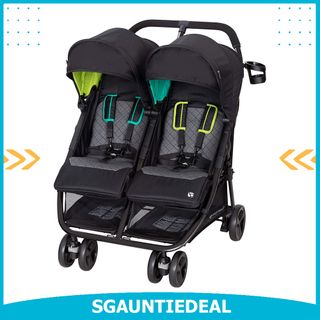 Affordable double stroller lightweight For Sale Maternity Care Carousell Singapore