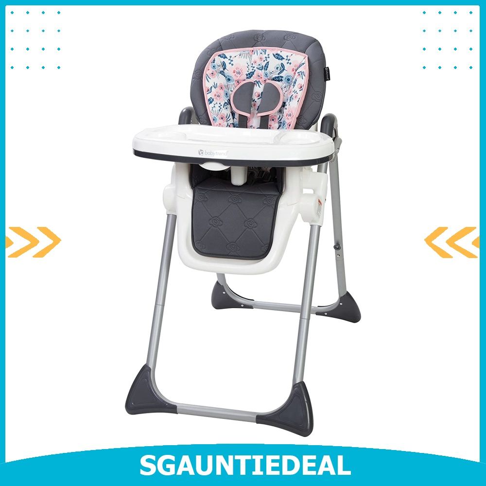 Baby trend tot new arrivals spot high chair