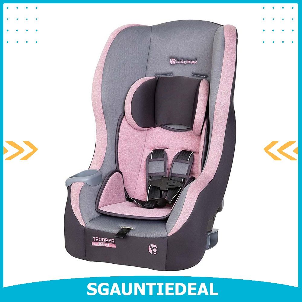 Pink convertible car seat sale