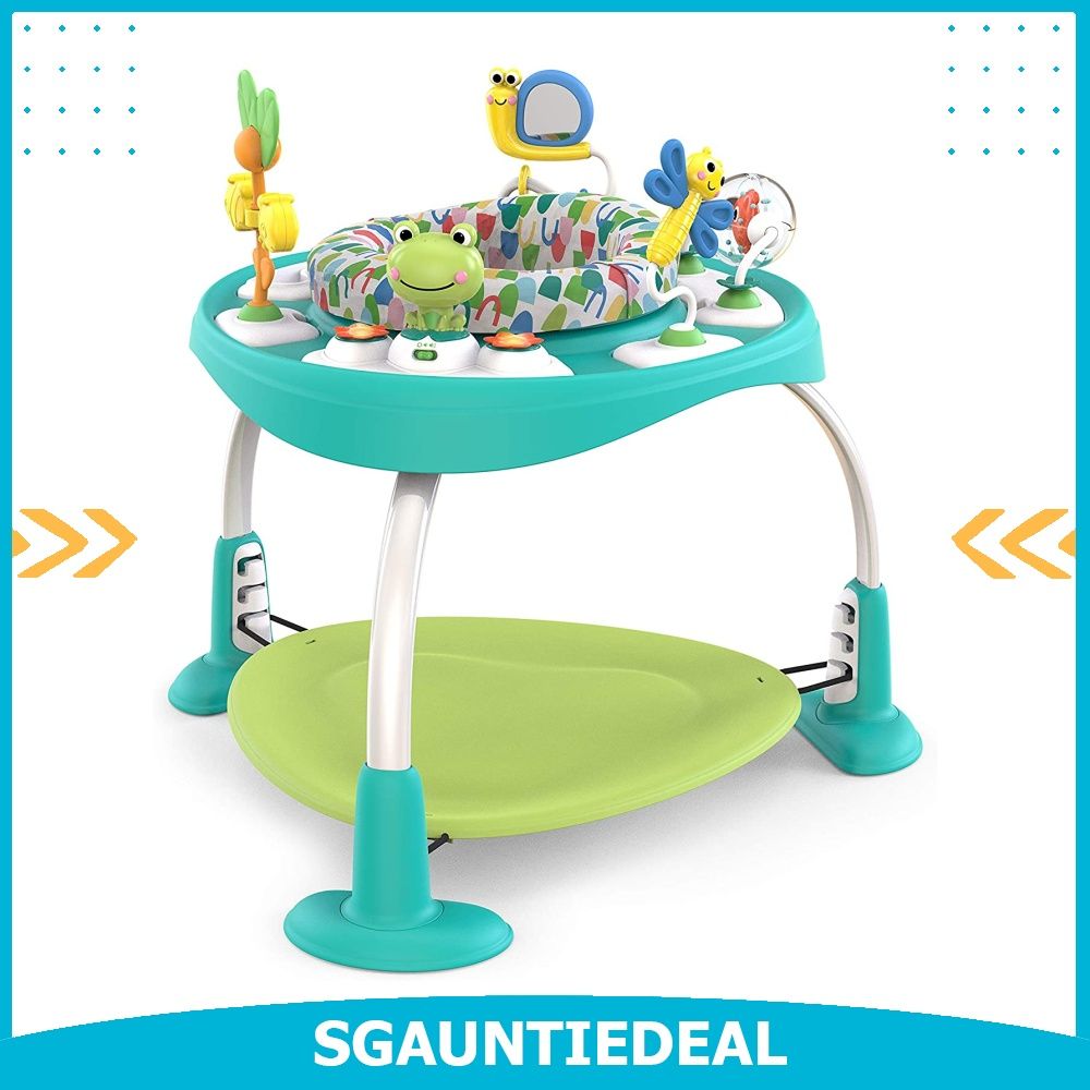 Bounce on sale baby jumper