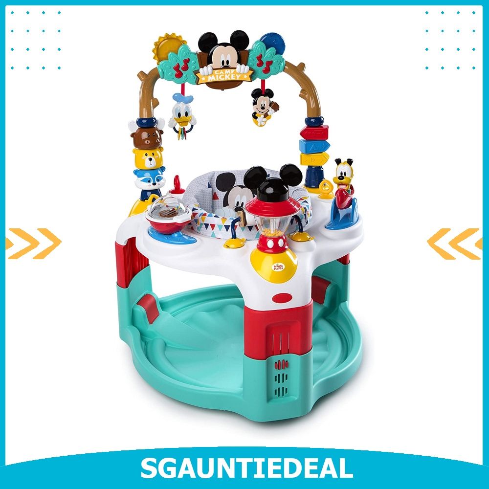 Baby activity store saucer