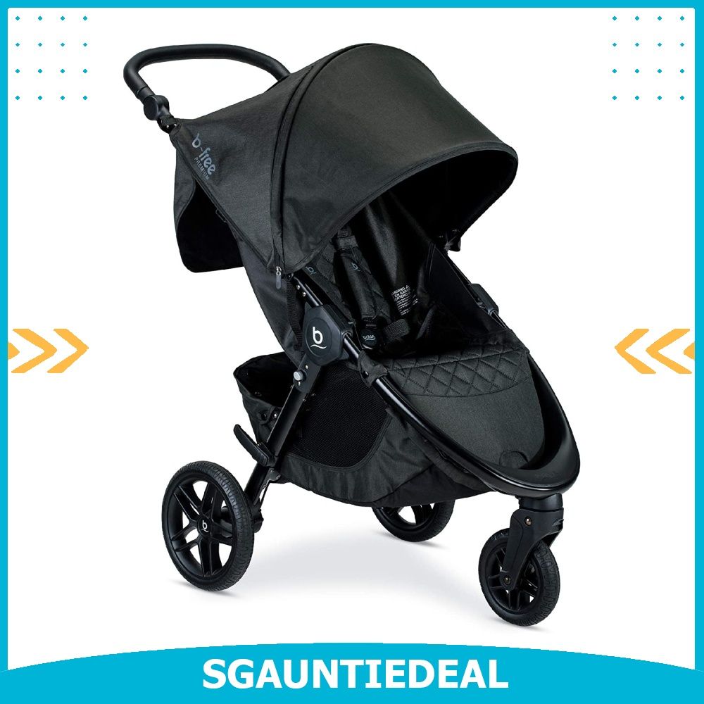 How to fold britax b free stroller shop