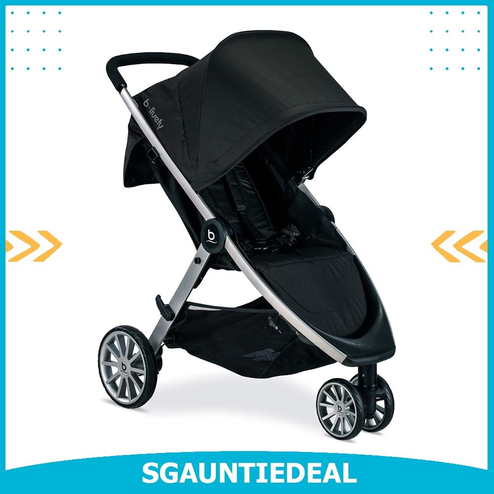 B lively stroller top