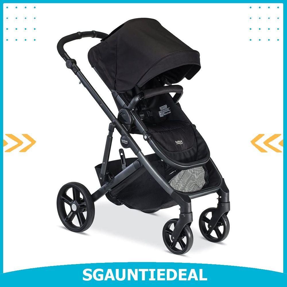 instock Britax B Ready Second Seat Bundle Set 2017 Black Babies Kids Maternity Care on Carousell