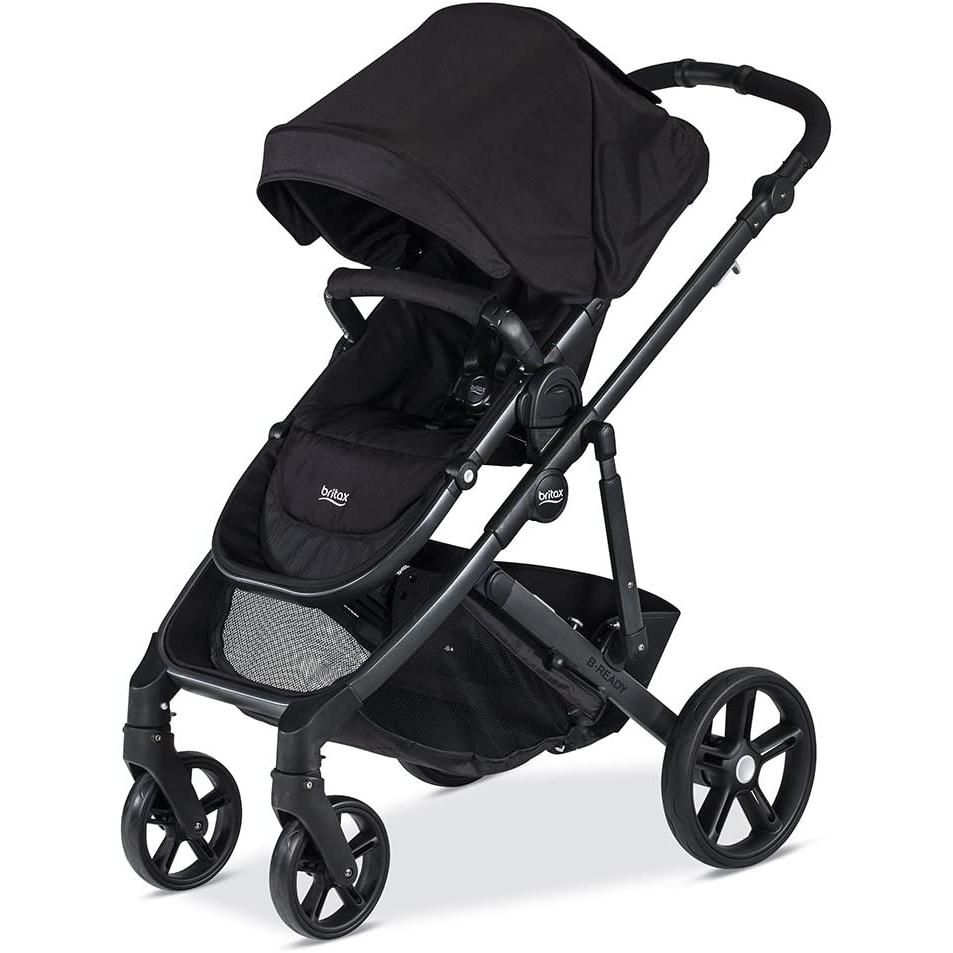 instock Britax B Ready Second Seat Bundle Set 2017 Black