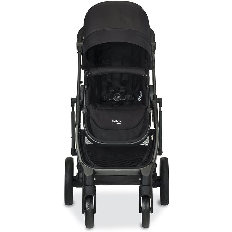 instock Britax B Ready Second Seat Bundle Set 2017 Black