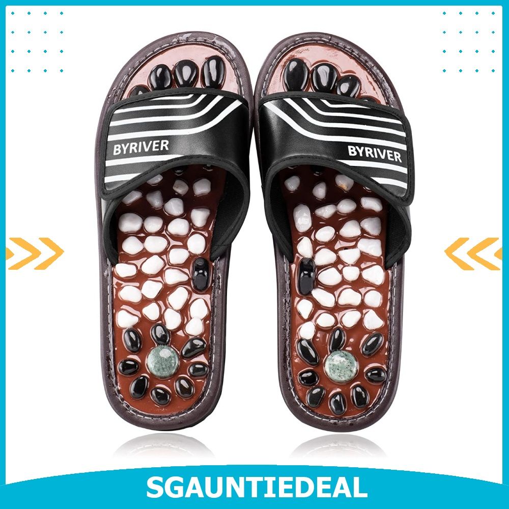 instock BYRIVER Acupressure Stone Foot Massager Reflexology