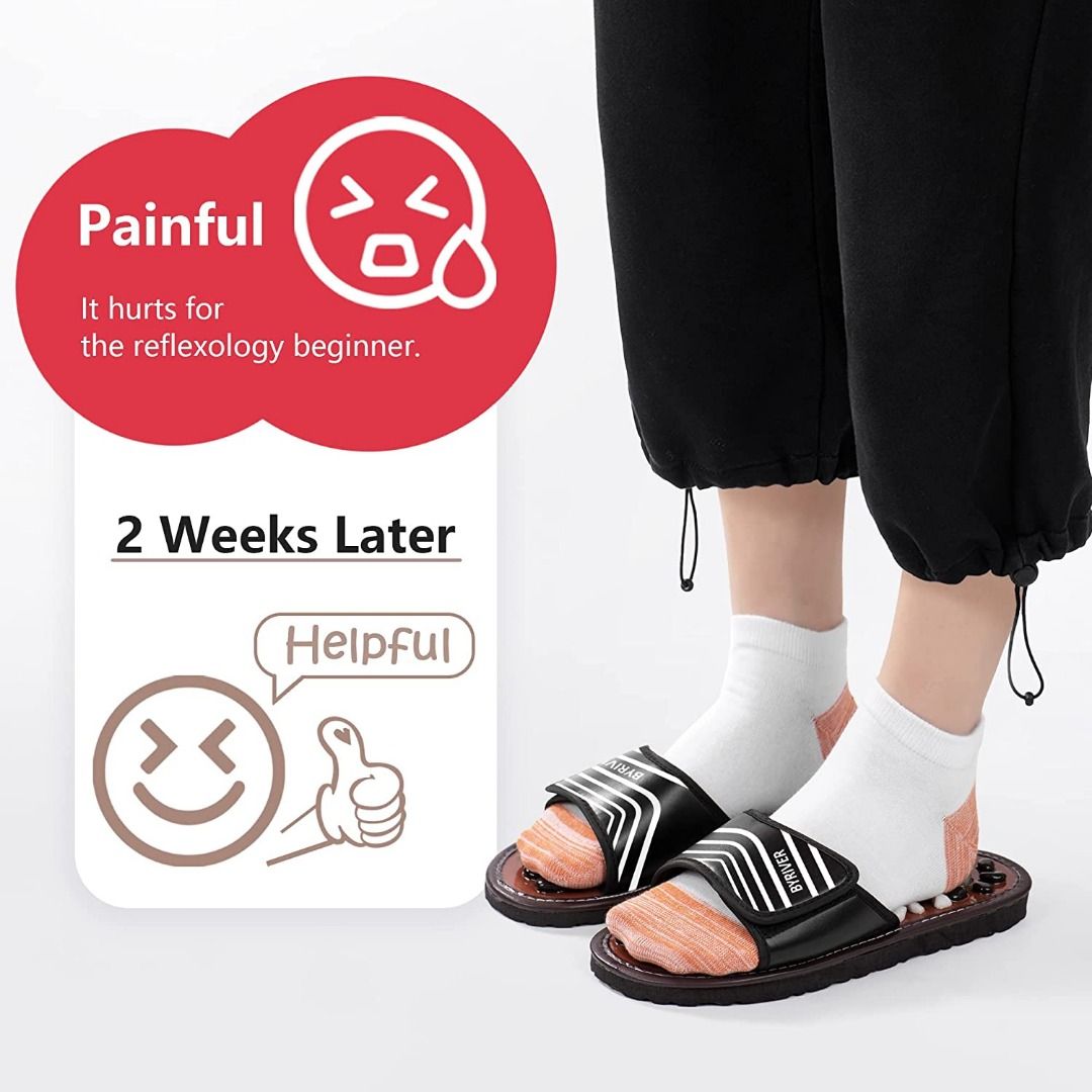 Byriver acupressure clearance sandals
