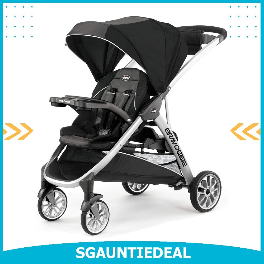 Chicco bravo for 2 clearance weight limit