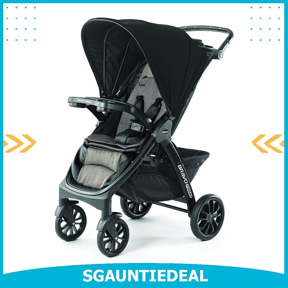 instock Chicco Bravo Primo Stroller Allegro Babies Kids