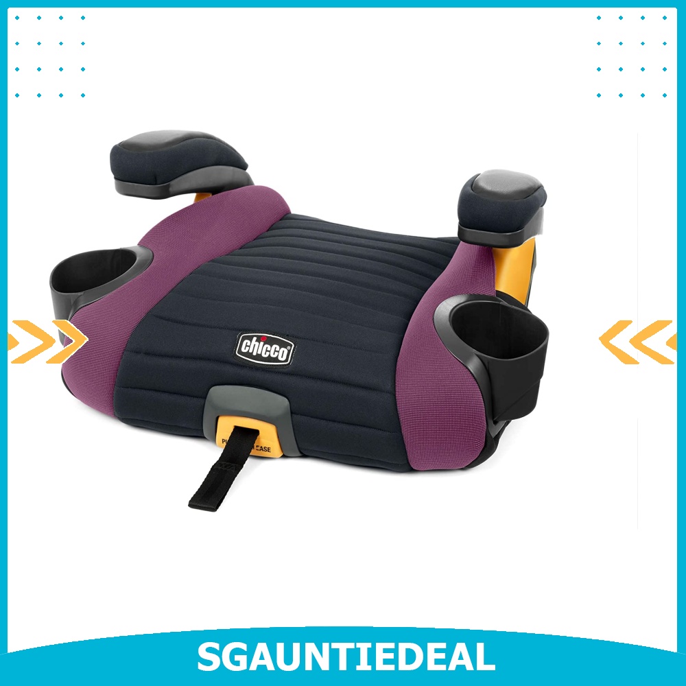 instock chicco GoFit Plus Backless Booster Car Seat Vivaci Babies Kids Maternity Care on Carousell