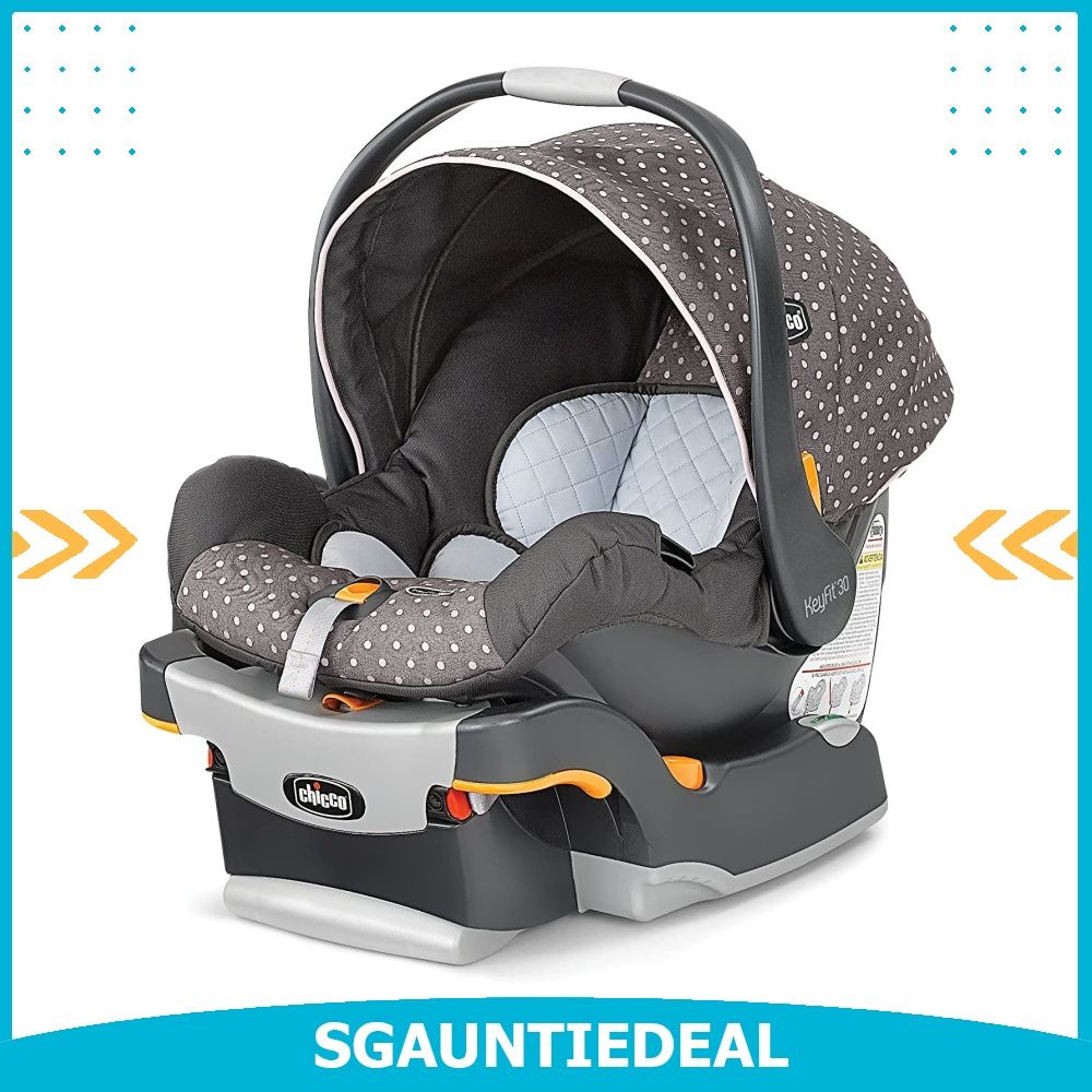 instock Chicco Keyfit 30 Infant Car Seat and Base Lilla Babies Kids Maternity Care on Carousell