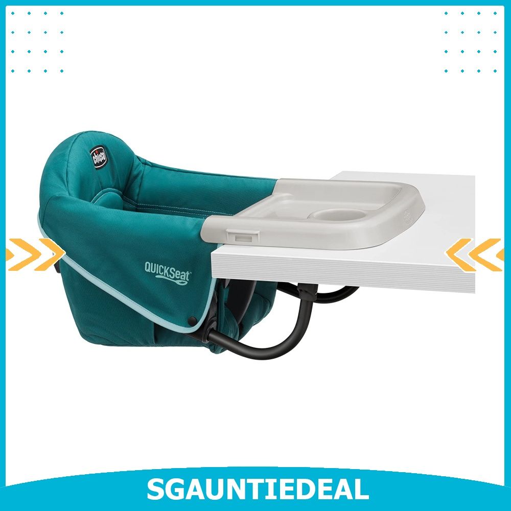 instock Chicco QuickSeat Hook On Chair Isle Blue Babies
