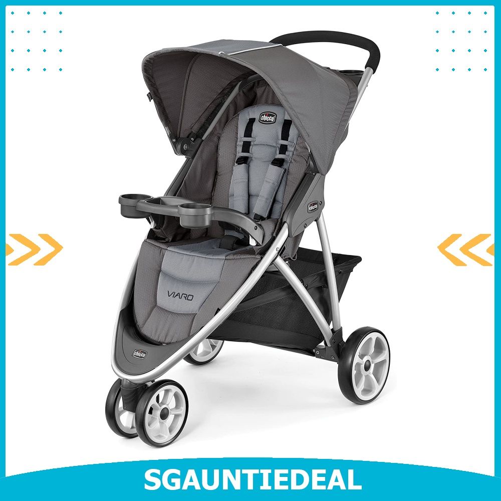 Chicco viaro top jogging stroller
