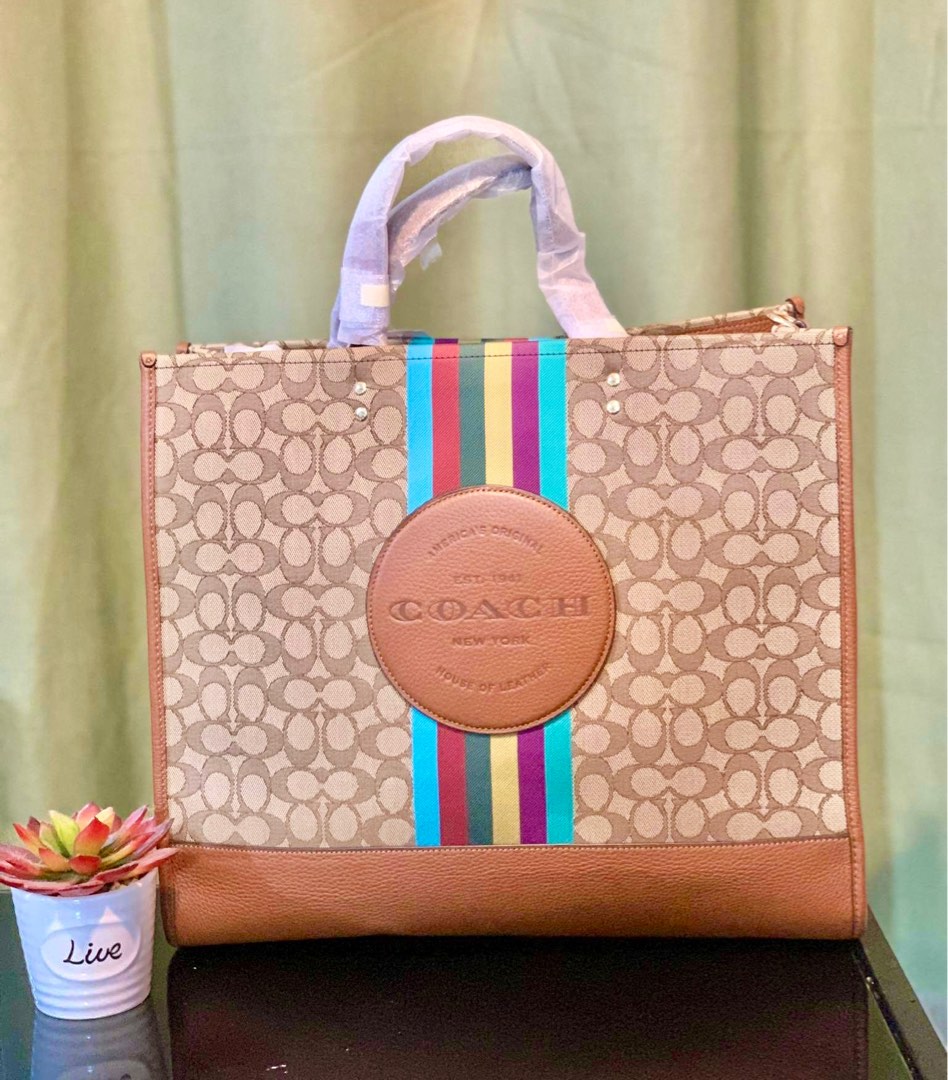 Coach dempsey 40 tote store