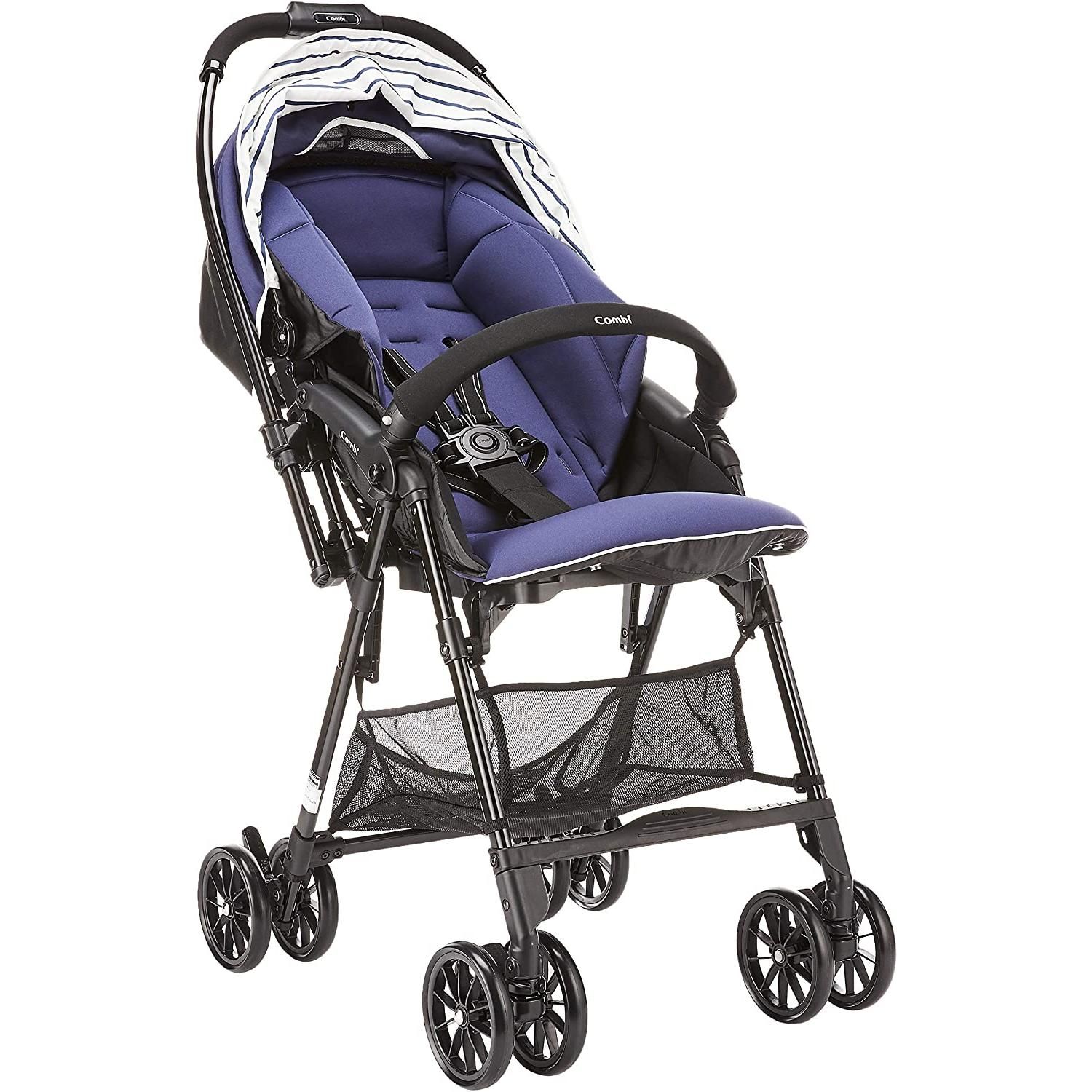 instock Combi Mechacal Handy S Stroller NB Babies Kids Maternity Care on Carousell