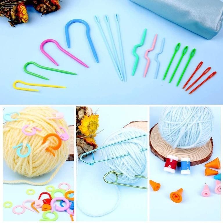 instock] Complete Knitting and Crochet Accessories, Knitting Tool