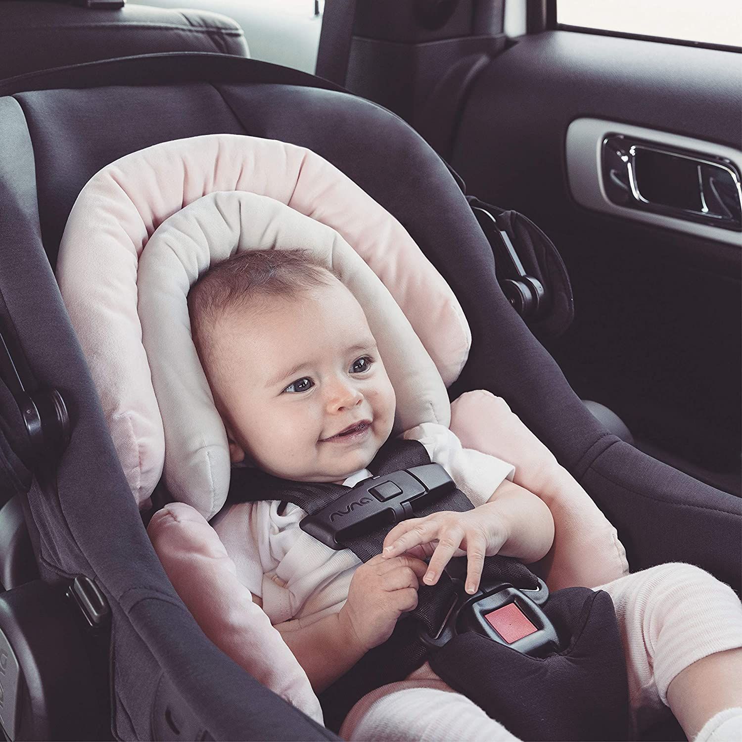 instock Diono Cuddle Soft 2 in 1 Baby Head Neck Body Support