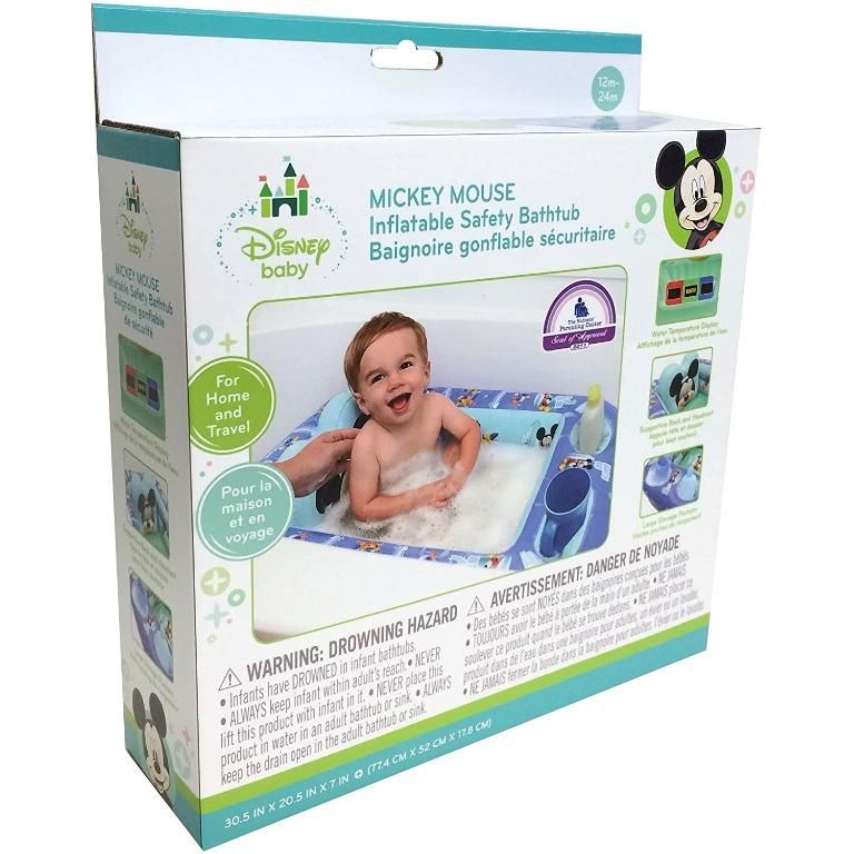 Mickey mouse inflatable bathtub hotsell