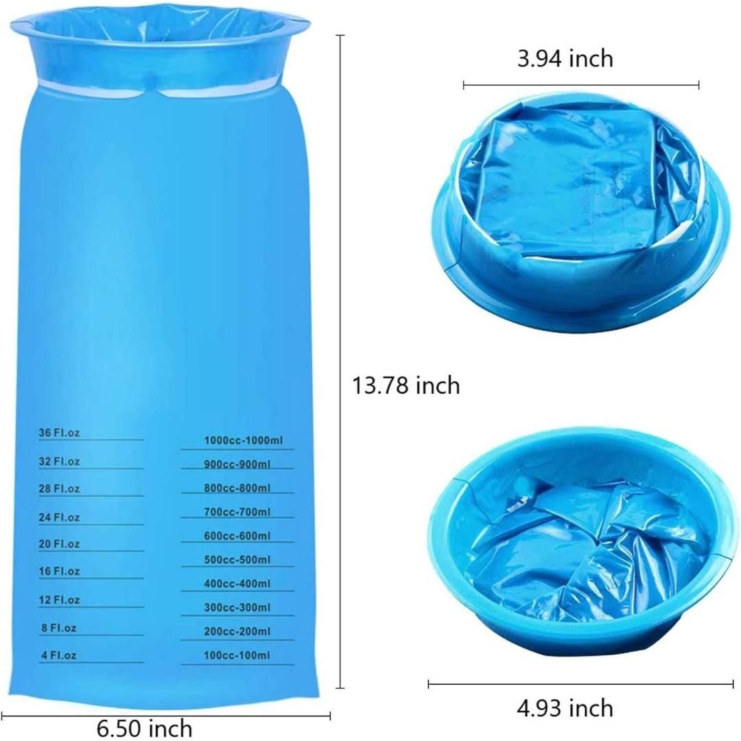 (instock) Disposable Vomit Bag Disposable Medical Sick Vomit Bag 1000