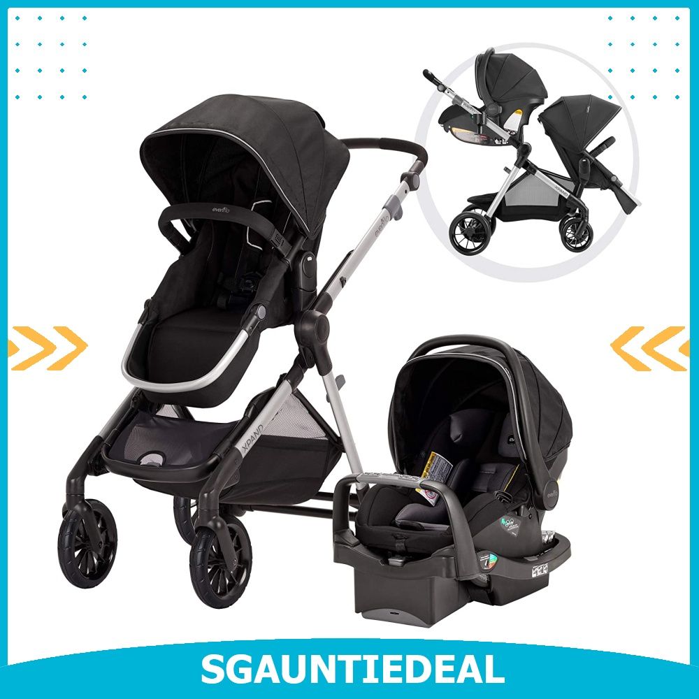 Evenflo pivot xpand modular travel system outlet