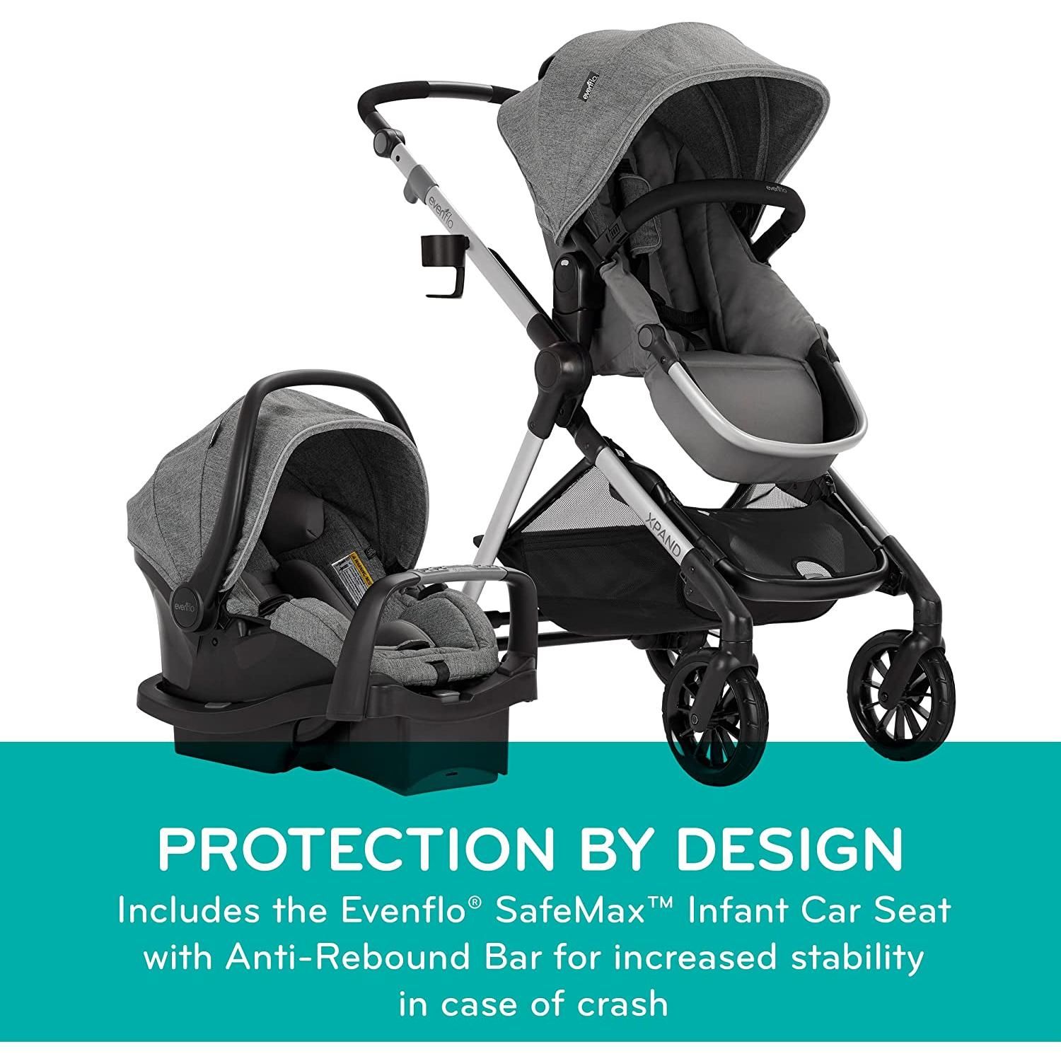 Evenflo safemax infant sales insert