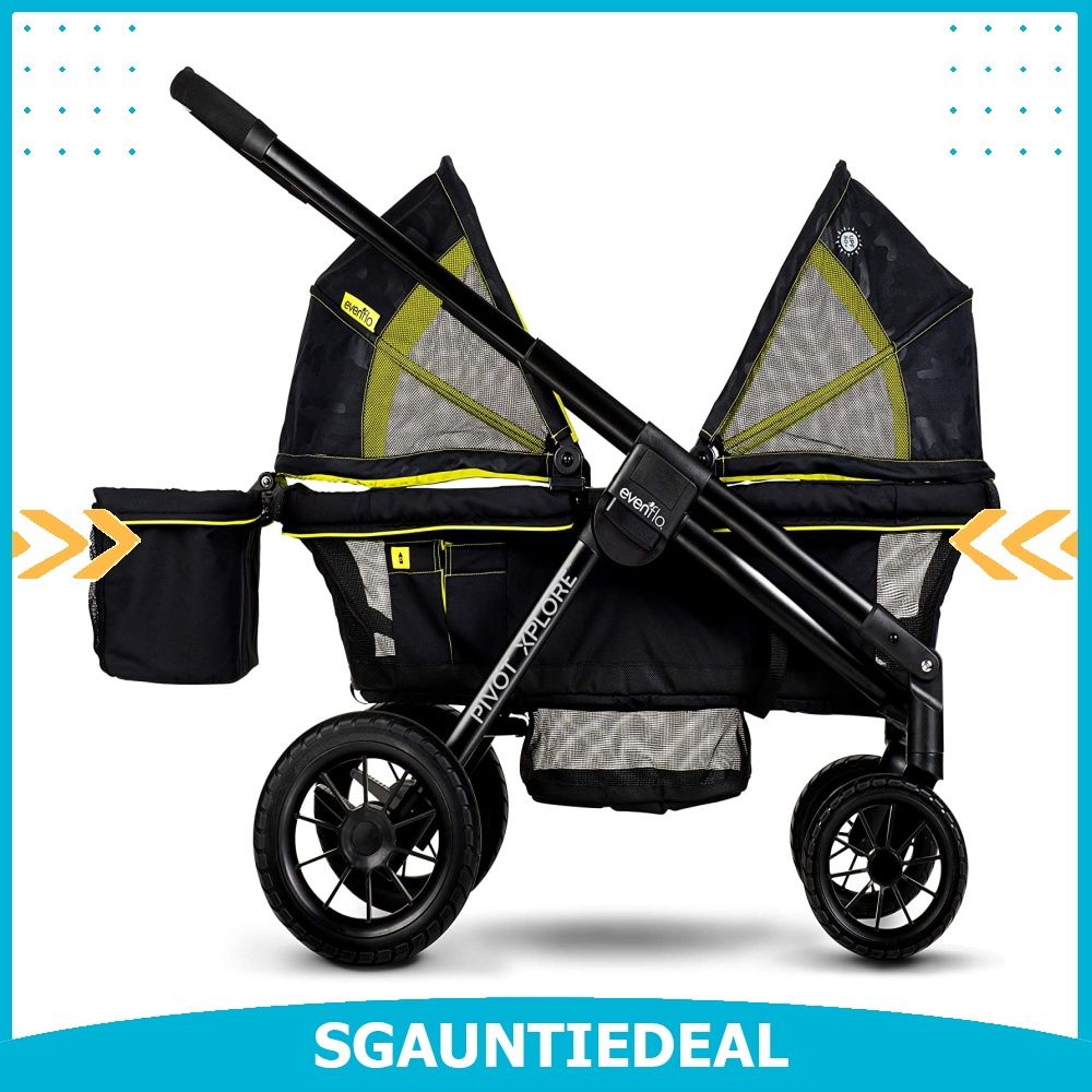 Evenflo pivot xplore wagon accessories top