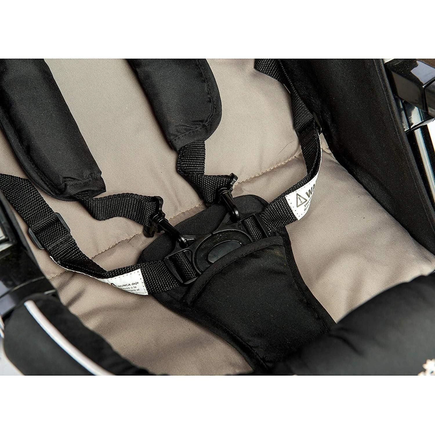 instock Evezo 2141A Full Size Ultra Lightweight Umbrella Stroller