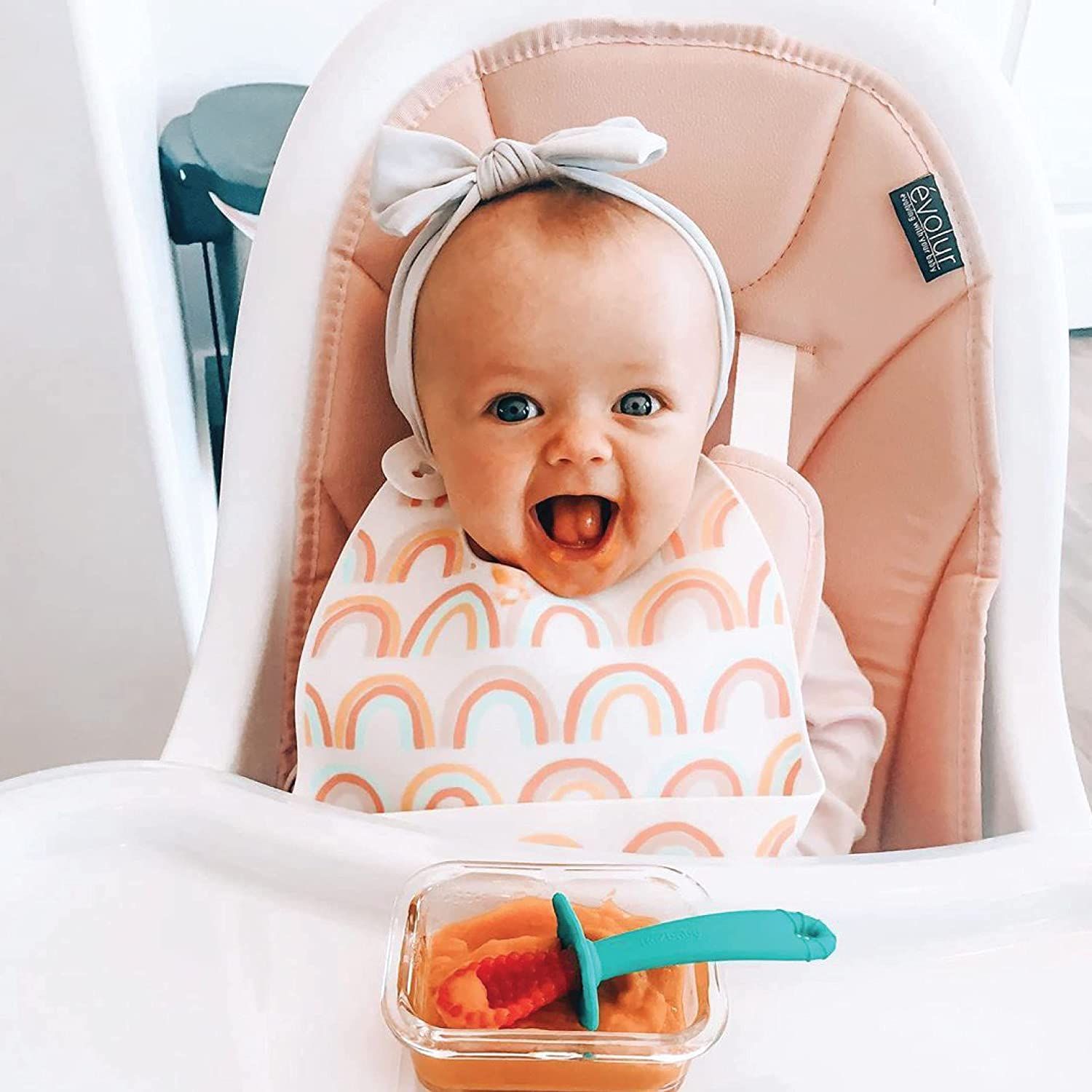 Evolur zoodle high chair top