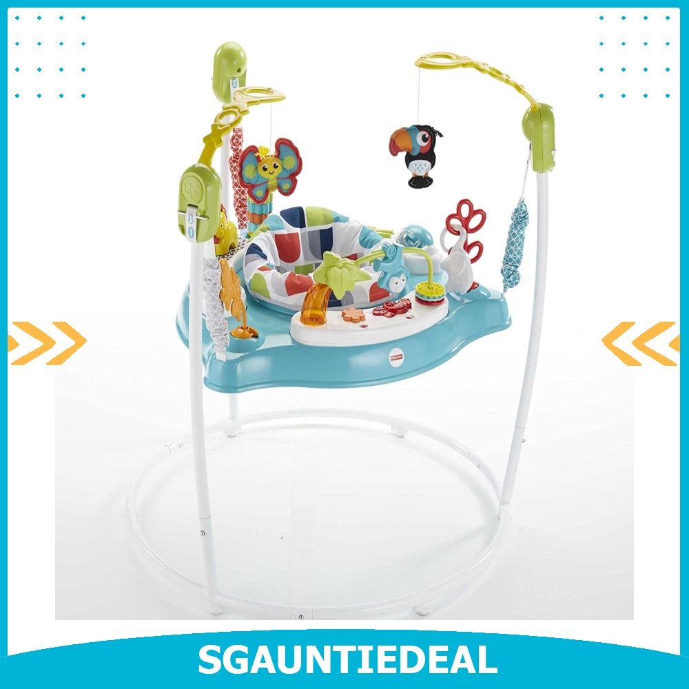 Colour sales climbers jumperoo