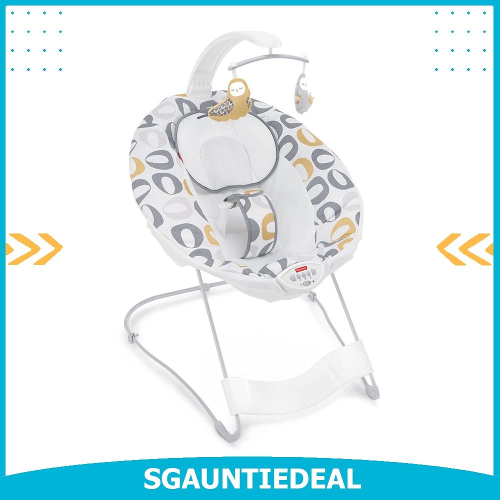Fisher price see and soothe deluxe bouncer deals