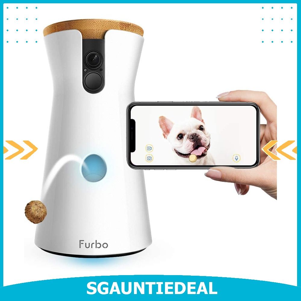 Furbo dog camera treat dispenser clearance