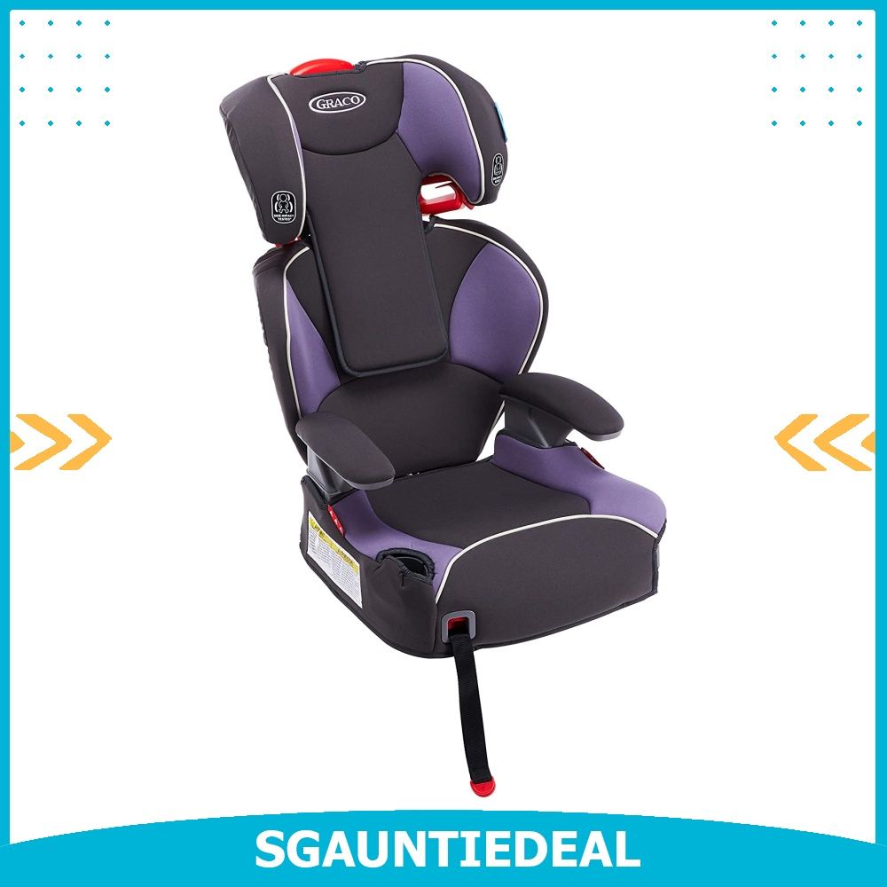 instock Graco Affix Youth Booster Seat with Latch System