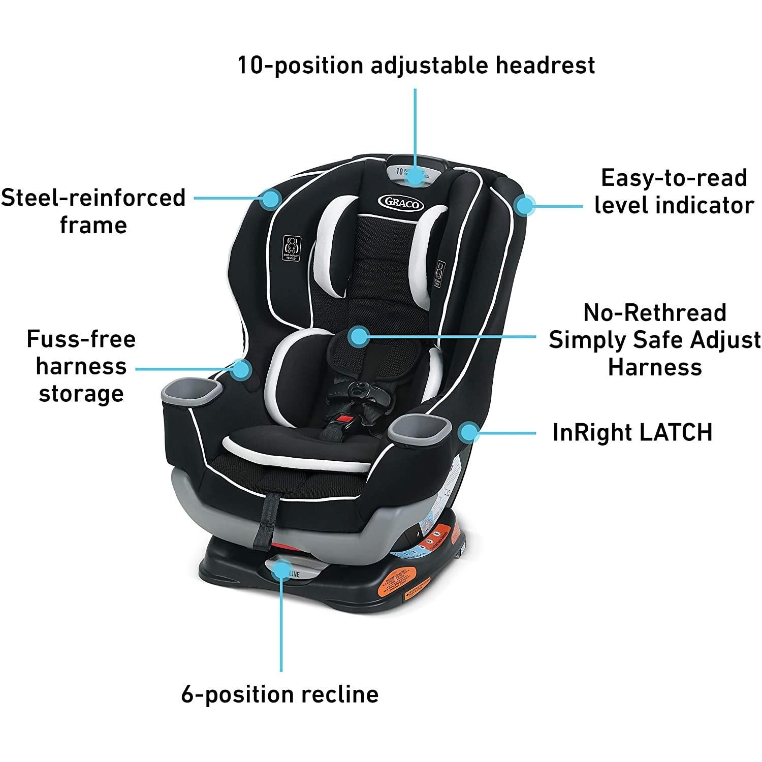 Graco extend to fit hotsell spire